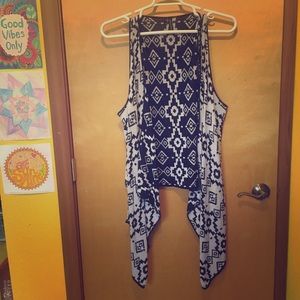 Maurice’s knit vest